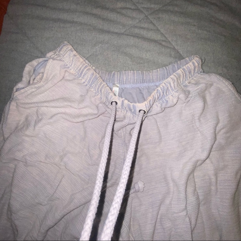 Free people parachute pants